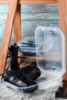 10-Piece Premium Breathable Unisex Transparent Boat Shoe Storage Box - 2