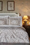 Harmonie 100% Cotton Single Duvet Cover Set Beige - 6