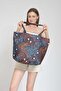 Women's Large Size Ethnic Authentic Bohemian Beach Bag - 4