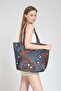 Women's Large Size Ethnic Authentic Bohemian Beach Bag - 2