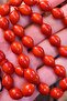 9X12 mm Orange German Fiber Rosary |   Master Workmanship Rosary - 3