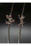Set of 2 Tom And Jerry Metal Silver Color Double Lover Best Friends Bracelet - 2