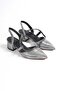 PLATINUM Glitter Heeled Women's Shoes LF854 - 4