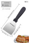 Spatula NO 1 and NO 3 Pastry Dessert Lifter, Baklavacı Spatula, Pizza Pastry Slicer - 3