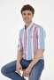 Men's Dark Blue Long Sleeve Shirt ELIFFU BUTIKHOME - 8