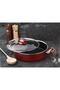 Taç Granit 30 cm Shallow Teflon Pan, Taç Rice Pan, Karnıyarık Pan - 2