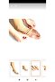 1 pcs black 1 pcs flesh-coloured Ablution Socks pants socks pants ablution socks - 4
