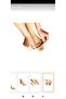 1 pcs black 1 pcs flesh-coloured Ablution Socks pants socks pants ablution socks - 3