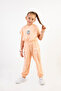 Girl's Hooded Bottom-Top Set