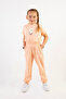 Girl's Hooded Bottom-Top Set - 3