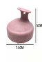 Pink Pro Three-Dimensional Comb Oval Hair Detangling Brush + Teasing Comb + Pink Shower Comb - 2