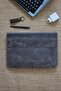 Genuine Leather Laptop Bag / Notebook - MacBook - Ultrabook - Matebook Case / 13 - 14 Inch Compatible - 2