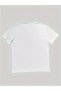 MILAN PRINTED CYCLET COLLAR COTTON SHORT SLEEVE NORMAL MOLD WOMEN'S T-SHIRT - 2