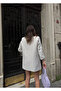 Women's Striped Blazer Jacket - 7