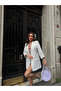 Women's Striped Blazer Jacket - 4