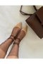 Salsa Evening Dress Tulle Socks Brown - 4