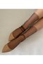 Salsa Evening Dress Tulle Socks Brown - 7