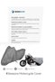 VITELLO Heron 125 Motorcycle Tarpaulin - Gray Color - Standard Tarpaulin - 3