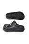 Women's Black Stone Orthopedic Hospital Nurse Doctor Sea Beach Pool Slippers Akb659-979 - 5