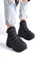 Round Toe Velcro Sports Women's Boots