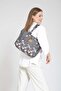 Women's Ethnic Authentic Bohemian Shoulder Bag Handbag with Removable Extension Strap