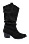 Pointed Toe Cowboy Women's Boots - 3
