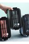 Stainless Steel Food Bowl Thermal Insulated 3 Layers Food Thermos Office Camping Lunchbox Blue - 2