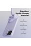 For iPhone 14 / 13 Inner Velvet Soft Soft Camera Open Launch Phone Case Cover - 4