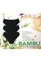 Women's bamboo panties black 3-pack