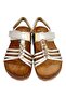 GENUINE LEATHER ORTHOPEDIC KIDS SANDALS - 4