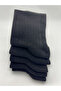 Socks Premium 5 Pairs Black Men's Derby - Tennis Bamboo Stitch-Free Socks - 2