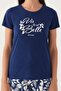 New Season Short Sleeve Women's Pajama Set - 3