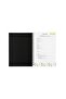 17x24 CM 100 SHEETS PLANNER NOTEBOOK STICKER MONATARY WEEKLY YEARY FOOD PLANNER HARD COVER WIRE - 2