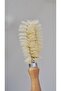 Tampico Cleaning Brush with Wooden Handle - 4