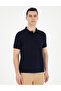 Slim Fit Polo Neck 100% Cotton T-Shirt1822564 - 7