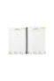 17x24 CM 100 SHEETS PLANNER NOTEBOOK STICKER MONATARY WEEKLY YEARY FOOD PLANNER HARD COVER WIRE - 7