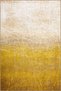 Modern Yellow Creamy Patterned Woven Base Miravip677 - 2