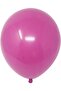 15-Piece Metallic Fuchsia (dark Pink - Cherry - Plum) Balloons - 2