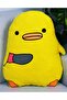 Plush Troublesome Chick Pillow - Yellow Cute Chick - High Quality - Minnoş Fluffy Gift
