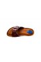 Genuine Leather Anatomical Sole Hallux Valgus (Bone Protrusion) Heel Spur Slippers - 2