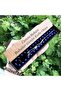 Special Rosary for Father's Day, Rosary with Letters, Rosary for Dad, Blue Rosary