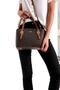 Women's Brown Tan Hand and Shoulder Bag Maynimos - 5
