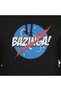 - Big Bang Theory Nasa Bazinga Black Hoodie - 2
