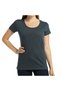 - Open Crew Neck Smoked Women's T-Shirt T-Shirt