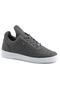 07 Smoked White Stitched Unisex Sports Shoes - 3