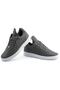 07 Smoked White Stitched Unisex Sports Shoes - 4