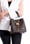 Women's Brown Hand Shoulder Bag