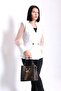 Women's Brown Hand Shoulder Bag - 3