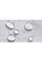 Bathroom Curtain 1X180X200 Single Wing Shower Curtain with Ring Gift Shower Cabin Curtain Africa - 6