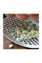 Luxury Stainless Steel Garlic Crusher/Chopper with Holder - 3